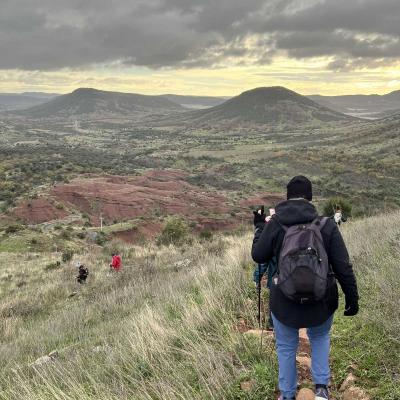 Occitanie Rando Rando Herault Plateau Cayroux Le Puech 54