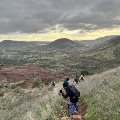 Occitanie Rando Rando Herault Plateau Cayroux Le Puech 56