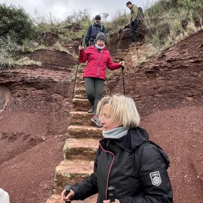 Occitanie Rando Rando Herault Plateau Cayroux Le Puech 65