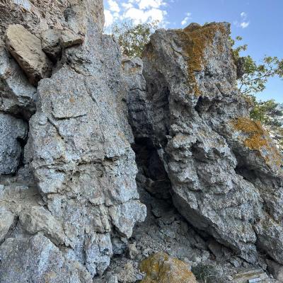 Occitanie Rando Aveyron Millau Monna Baumes Grottes Grands Causses 100