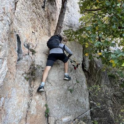 Occitanie Rando Aveyron Millau Monna Baumes Grottes Grands Causses 110