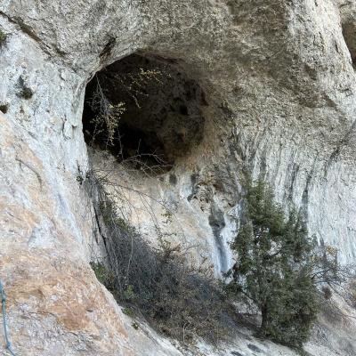 Occitanie Rando Aveyron Millau Monna Baumes Grottes Grands Causses 126