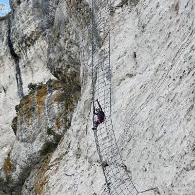 Occitanie Rando Aveyron Millau Monna Baumes Grottes Grands Causses 131