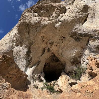 Occitanie Rando Aveyron Millau Monna Baumes Grottes Grands Causses 139