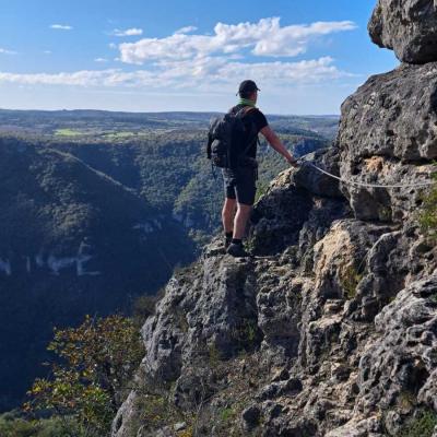 Occitanie Rando Aveyron Millau Monna Baumes Grottes Grands Causses 204
