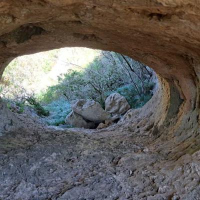 Occitanie Rando Aveyron Millau Monna Baumes Grottes Grands Causses 206