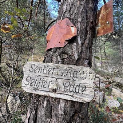 Occitanie Rando Aveyron Millau Monna Baumes Grottes Grands Causses 86