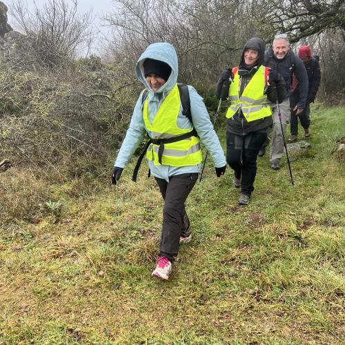 Occitanie Rando Rando Herault Heras Lergue Roqueredonde 30