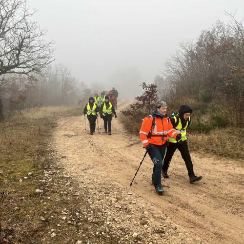 Occitanie Rando Rando Herault Heras Lergue Roqueredonde 38