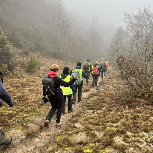 Occitanie Rando Rando Herault Heras Lergue Roqueredonde 53