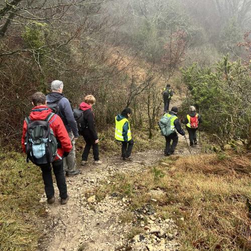 Occitanie Rando Rando Herault Heras Lergue Roqueredonde 56