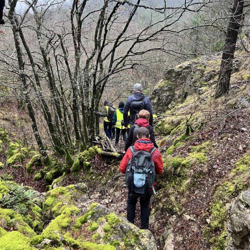 Occitanie Rando Rando Herault Heras Lergue Roqueredonde 63