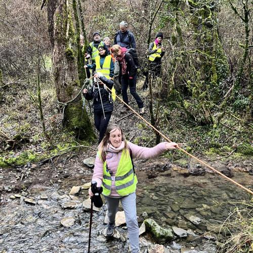 Occitanie Rando Rando Herault Heras Lergue Roqueredonde 81