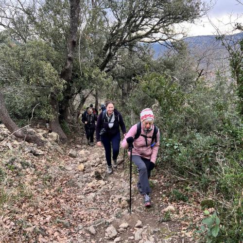Occitanie Rando Initiation Trekking Peyre Martine St Jean De Bueges 04