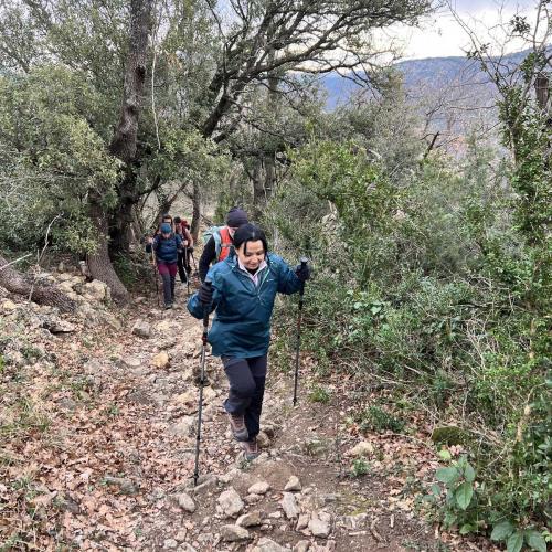 Occitanie Rando Initiation Trekking Peyre Martine St Jean De Bueges 07