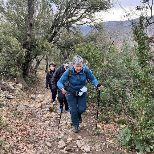 Occitanie Rando Initiation Trekking Peyre Martine St Jean De Bueges 11