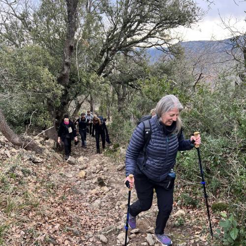 Occitanie Rando Initiation Trekking Peyre Martine St Jean De Bueges 17