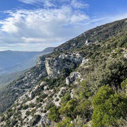 Occitanie Rando Initiation Trekking Peyre Martine St Jean De Bueges 33