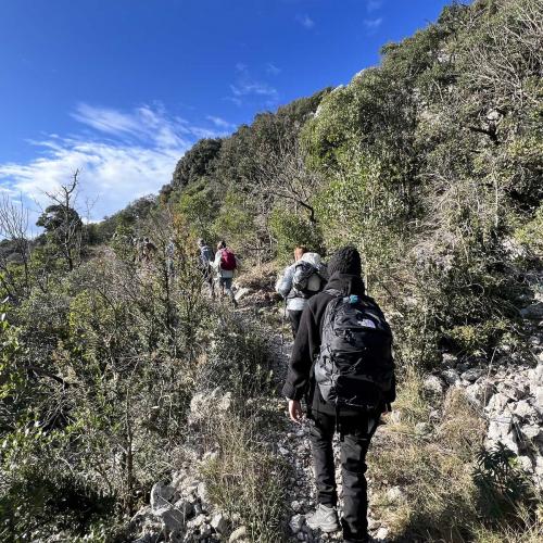 Occitanie Rando Initiation Trekking Peyre Martine St Jean De Bueges 34