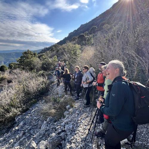 Occitanie Rando Initiation Trekking Peyre Martine St Jean De Bueges 38