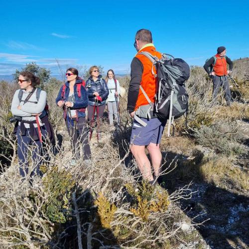 Occitanie Rando Initiation Trekking Peyre Martine St Jean De Bueges 73