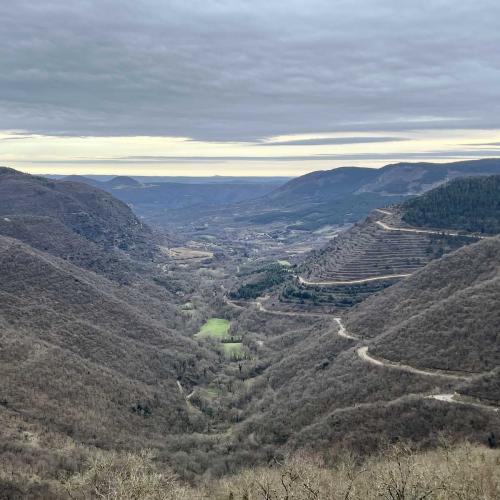 Occitanie Rando Randonnee Lauroux Corniche Foret Escandorgue 05