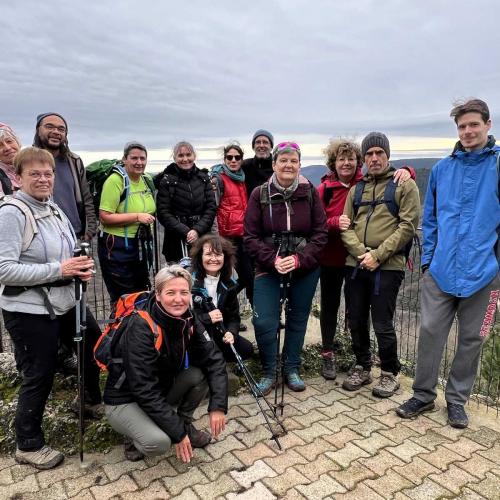 Occitanie Rando Randonnee Lauroux Corniche Foret Escandorgue 08