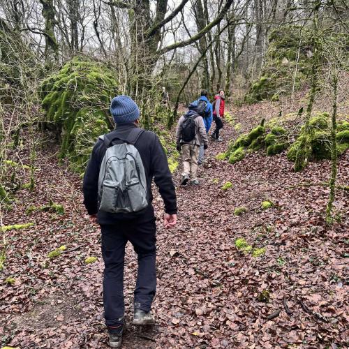 Occitanie Rando Randonnee Lauroux Corniche Foret Escandorgue 15