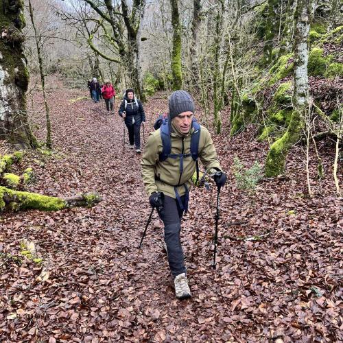 Occitanie Rando Randonnee Lauroux Corniche Foret Escandorgue 16