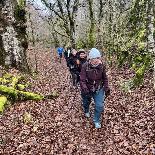 Occitanie Rando Randonnee Lauroux Corniche Foret Escandorgue 19