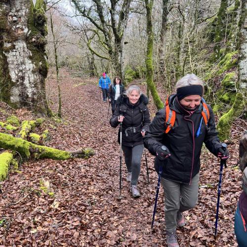 Occitanie Rando Randonnee Lauroux Corniche Foret Escandorgue 20