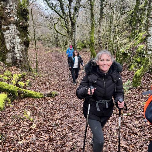 Occitanie Rando Randonnee Lauroux Corniche Foret Escandorgue 21