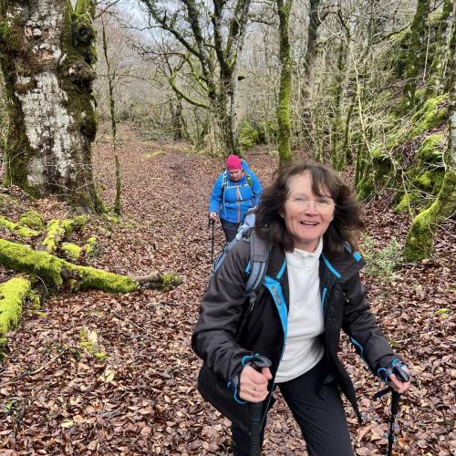 Occitanie Rando Randonnee Lauroux Corniche Foret Escandorgue 23