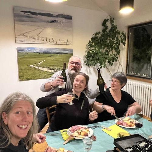 Occitanie Rando Randonnee Raquettes Laguiole Aubrac La Maison Top 151