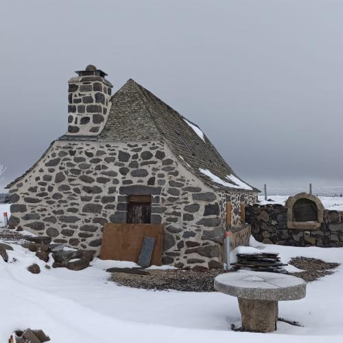 Occitanie Rando Randonnee Raquettes Laguiole Aubrac La Maison Top 208