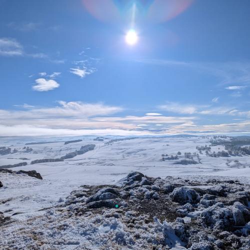 Occitanie Rando Randonnee Raquettes Laguiole Aubrac La Maison Top 242