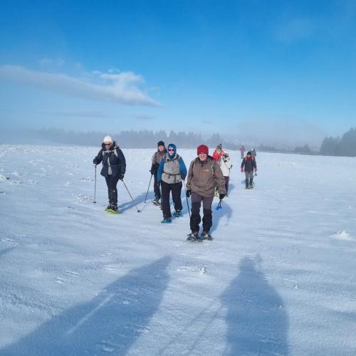 Occitanie Rando Randonnee Raquettes Laguiole Aubrac La Maison Top 274
