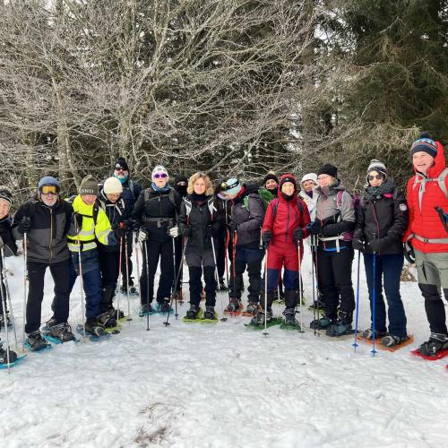 Occitanie Rando Randonnee Raquettes Laguiole Aubrac La Maison Top 29
