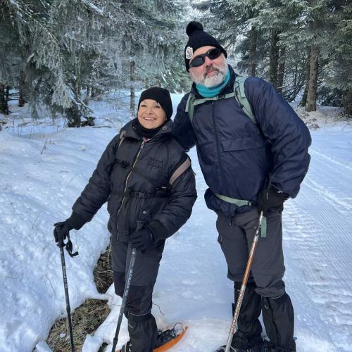 Occitanie Rando Randonnee Raquettes Laguiole Aubrac La Maison Top 49