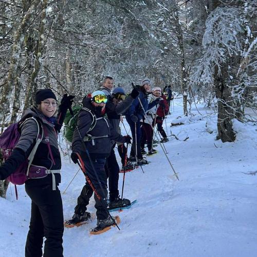 Occitanie Rando Randonnee Raquettes Laguiole Aubrac La Maison Top 65