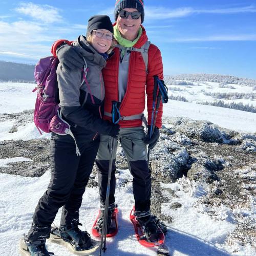 Occitanie Rando Randonnee Raquettes Laguiole Aubrac La Maison Top 86