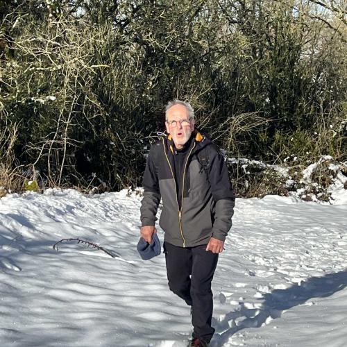 Occitanie Rando Randonnee Roqueredonde Foret Escandorgues Neige 43