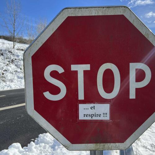 Occitanie Rando Randonnee Roqueredonde Foret Escandorgues Neige 78