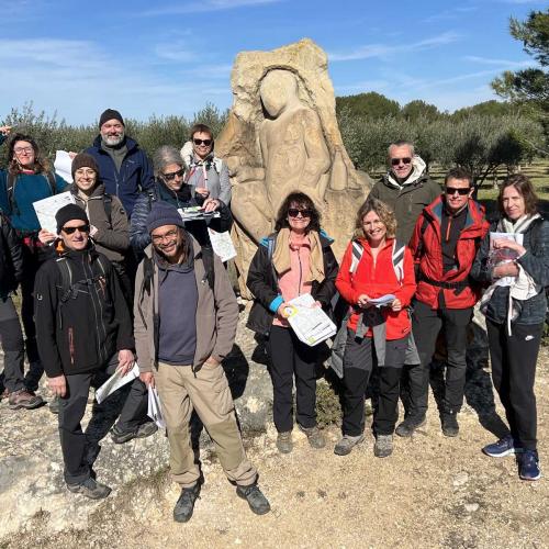 Occitanie Rando Atelier Lecture Carte Orientation 41