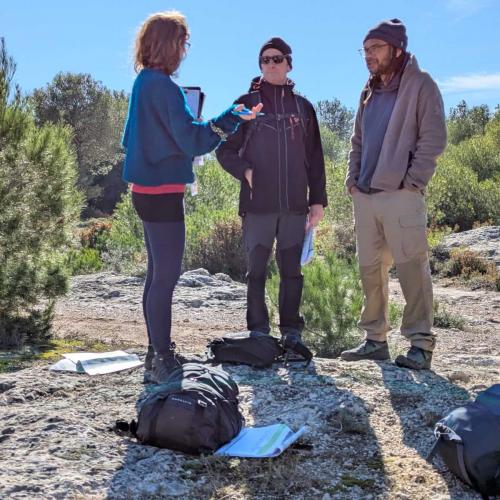 Occitanie Rando Atelier Lecture Carte Orientation 57