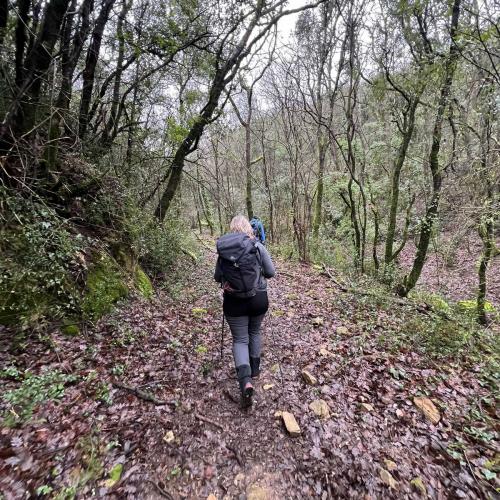 Occitanie Rando Bedarieux Pic Tantajo Roc Blanc 13