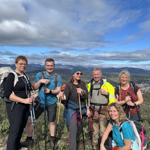 Occitanie Rando Bedarieux Pic Tantajo Roc Blanc 29