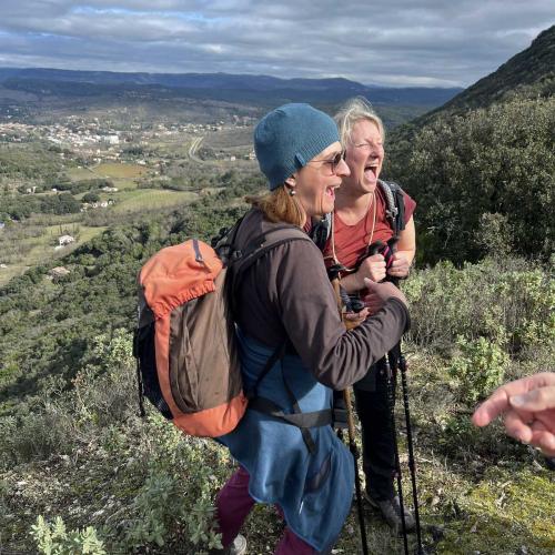 Occitanie Rando Bedarieux Pic Tantajo Roc Blanc 30