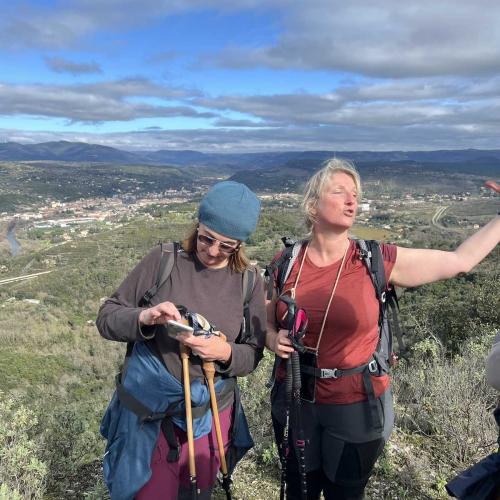 Occitanie Rando Bedarieux Pic Tantajo Roc Blanc 33