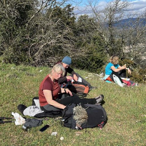 Occitanie Rando Bedarieux Pic Tantajo Roc Blanc 39